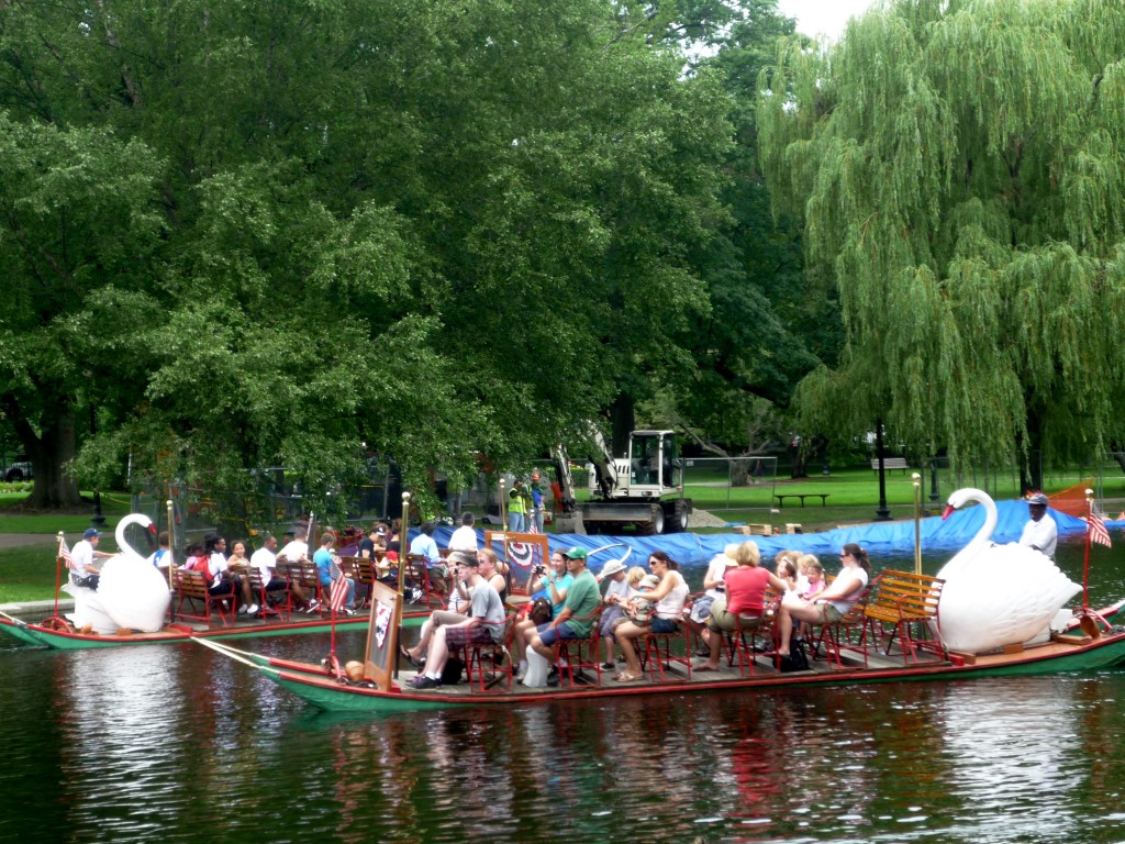 Photo of Boston Swan Boat Ride, Boston MA