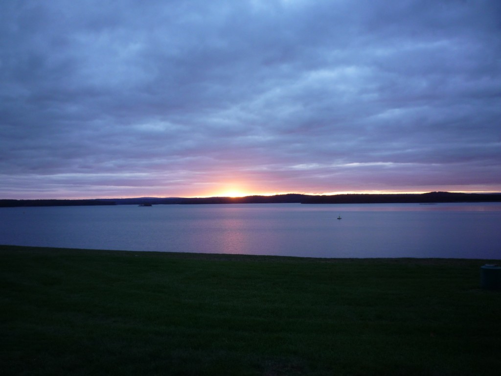 Image of Wachusett Reservoir in Clinton, Mass. 