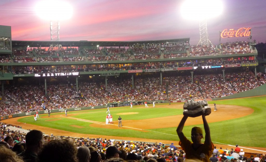 FenwayPark Picture of Fenway Park, Boston MA