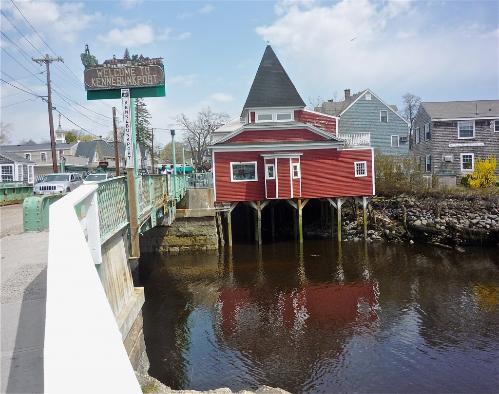 Kennebunkport Maine Photo of Kennebunkport Bridge