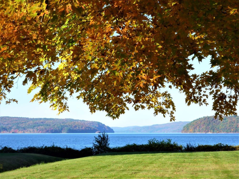 This is one of the most beautiful landlocked scenes in Massachusetts...