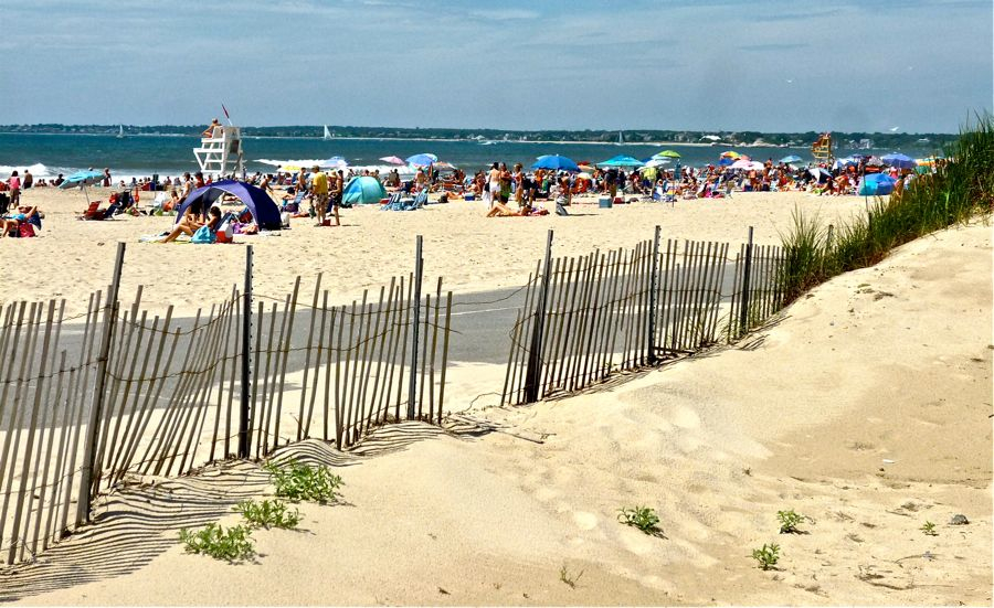 Horseneck Beach in Westport, Mass.