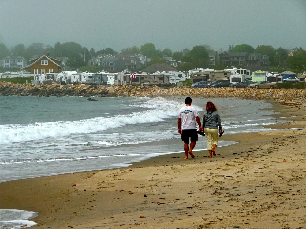 South Shore Beach in Little Compton, R.I.