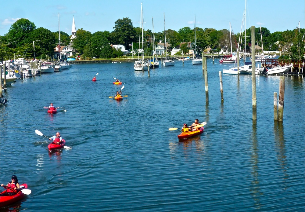 Where is this beautiful harbor in New England? Find out right here...