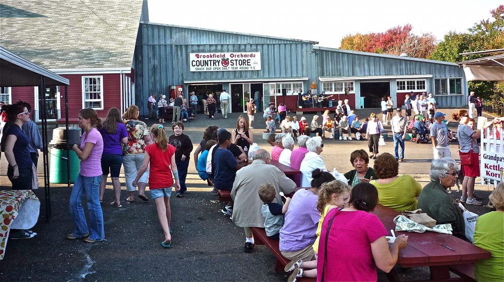 Brookfield Orchards in North Brookfield, Massachusetts.