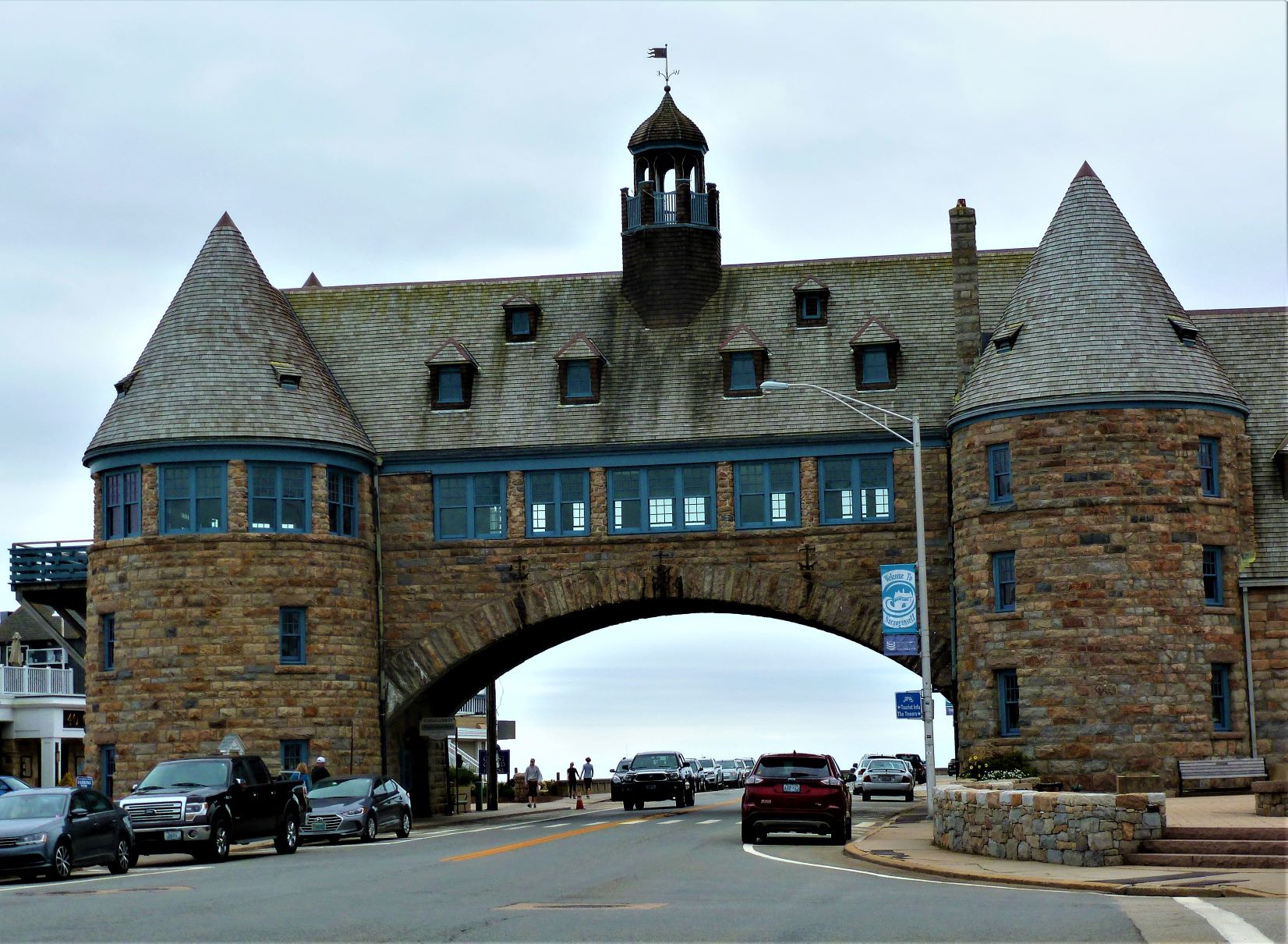 The Towers Building Narragansett R.I.