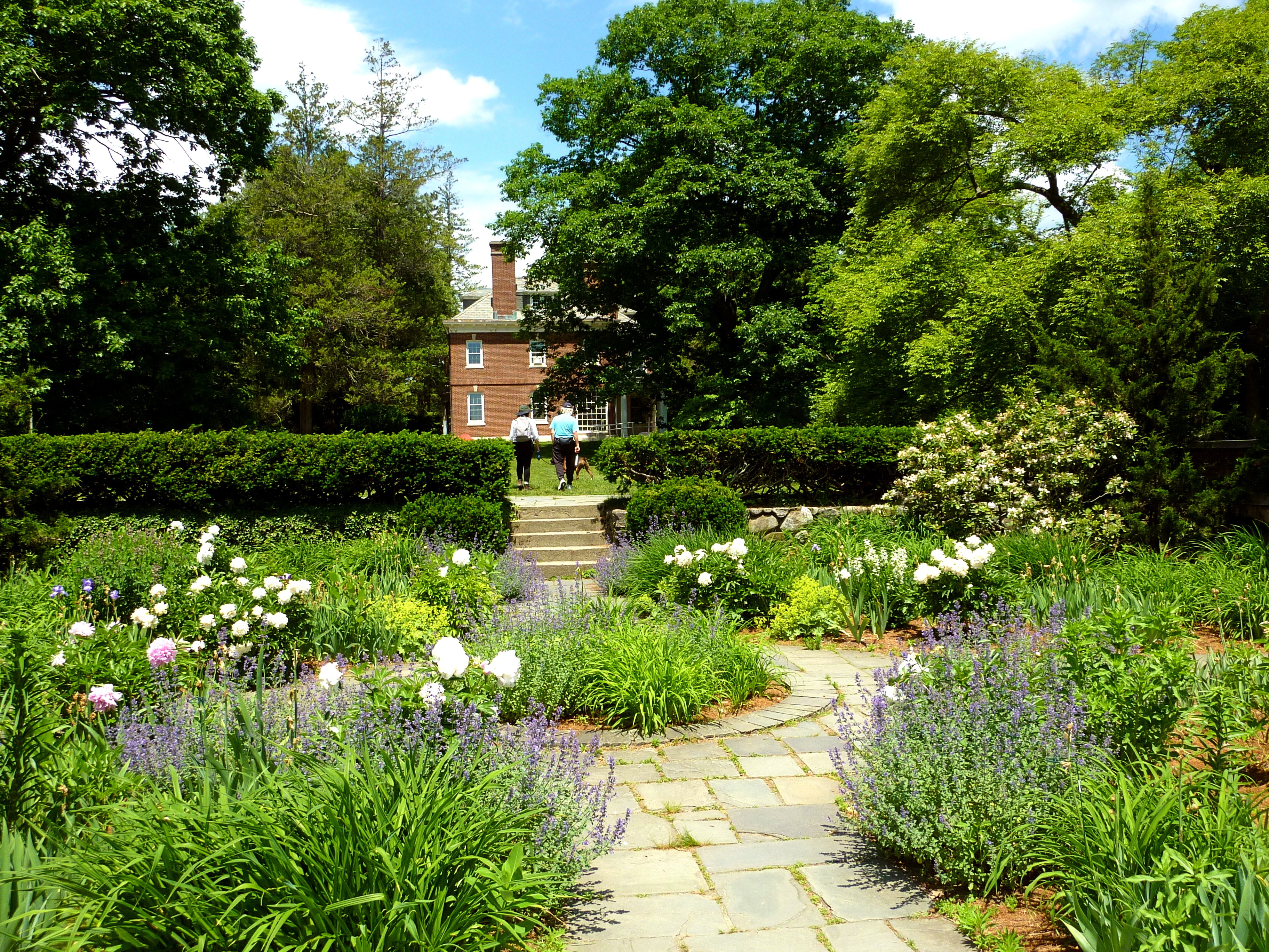 Gardens at Old North Bridge, Concord, Mass.