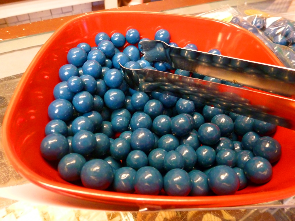 Maine Blueberry Candy from Len Libby Candies in Scarborough, ME.