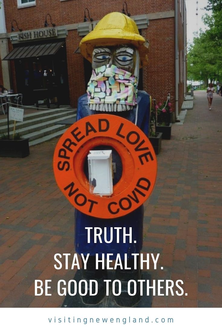 Wise words from this sea captain in Newburyport, Mass.