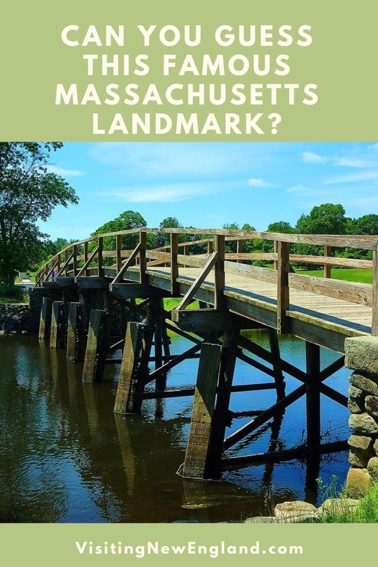 Can you guess the location of this famous historic landmark in Massachusetts?