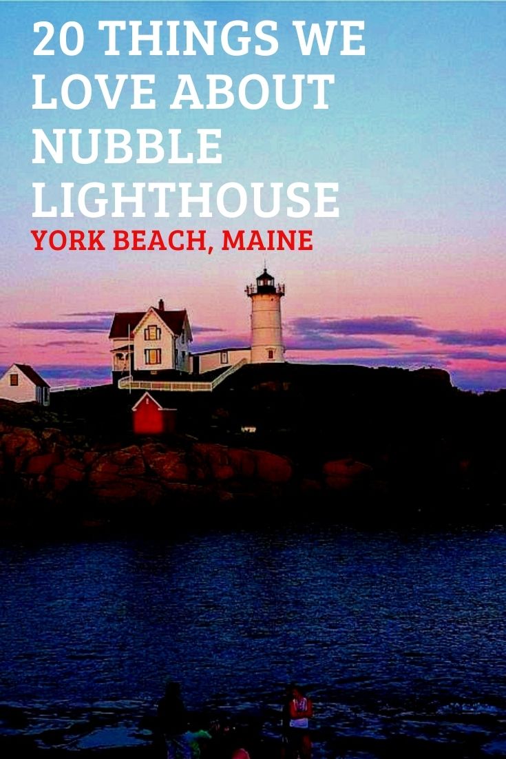 Next memorable New England travel stop: Nubble Lighthouse at Sohier Park in York Beach, Maine. Here are 20 of our favorite things about visiting this special lighthouse...