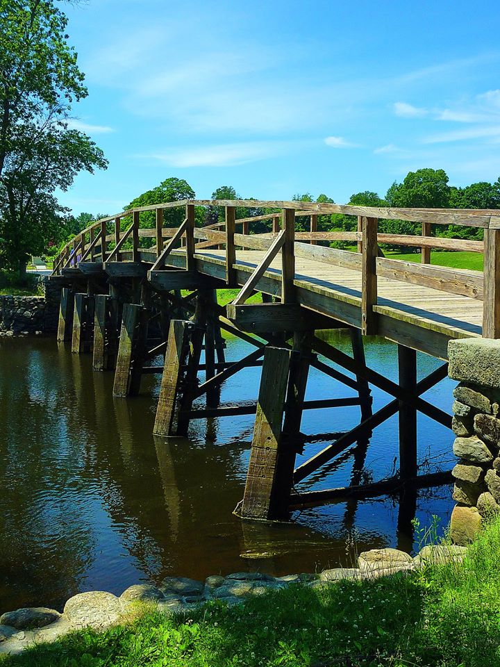 Old North Bridge, Concord, Mass.