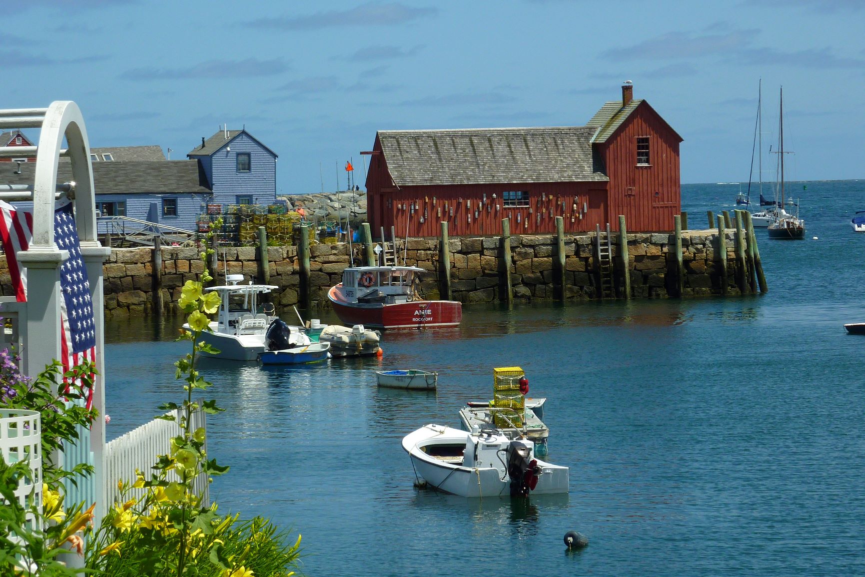 Motif Number One, Rockport, Massachusetts.