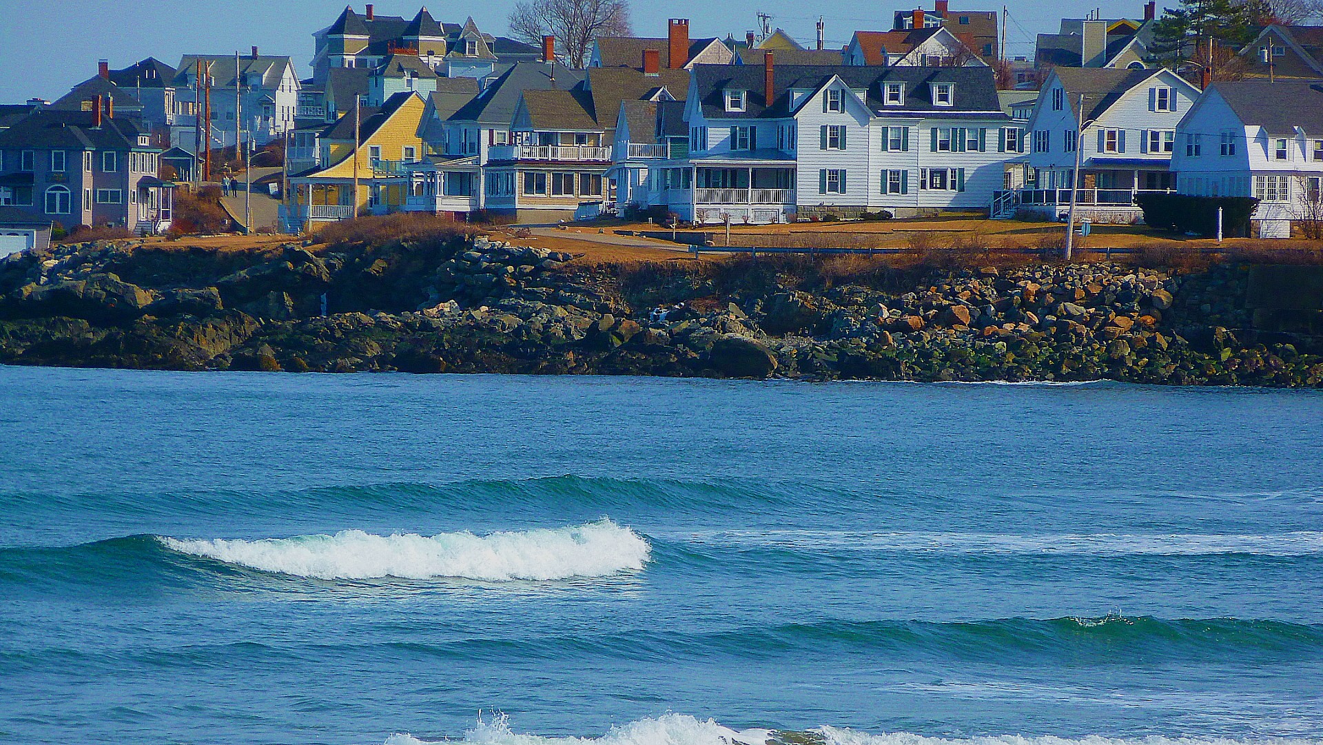 Short Sands Beach, York Beach, ME.