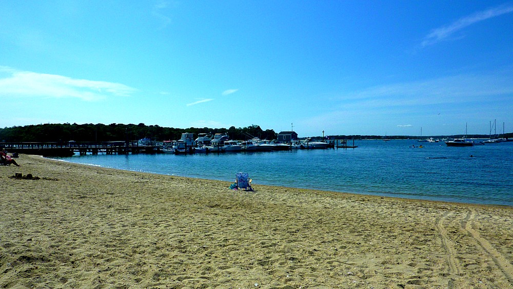 Monument Beach in Bourne, Mass. (Cape Cod)