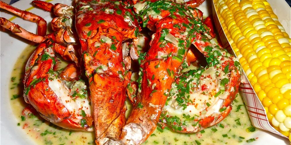 Pan Roasted Lobster A Mouthwatering New England Dish Eric's Photo