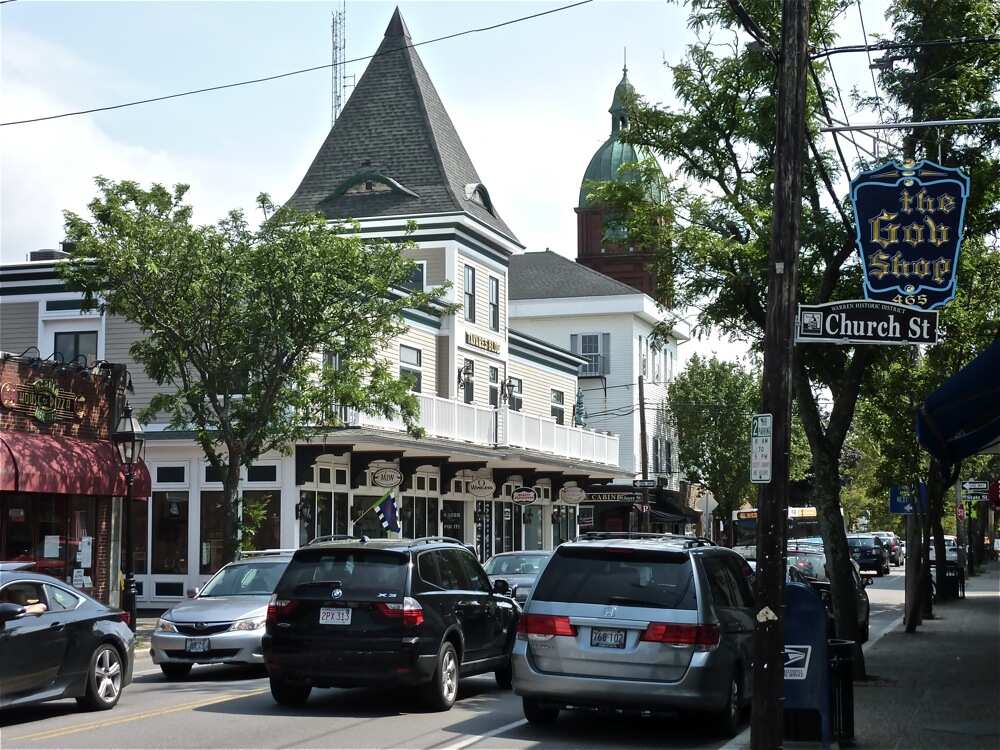 Can you guess the location of this quaint small town in New England? Read on for hints and the answer!