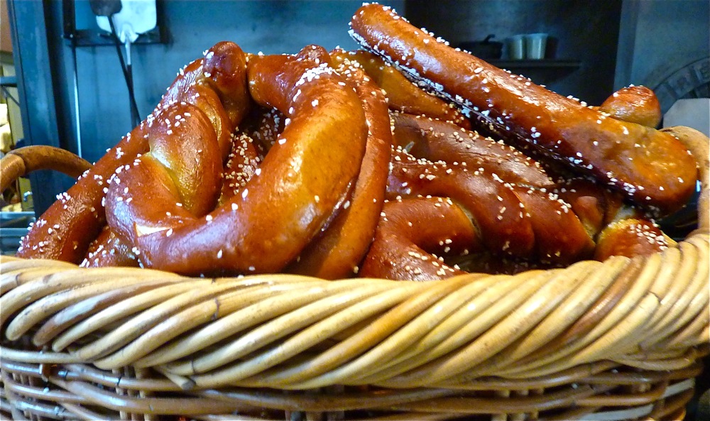Bavarian pretzels from When Pigs Fly in Kittery, Maine.