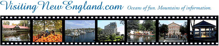 VisitingNewEngland.com Navigation Bar Film Strip Graphic