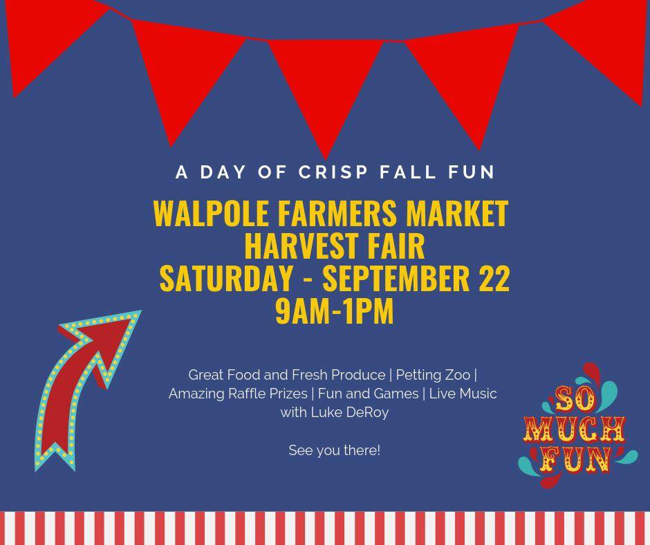 Walpole Farmers Market event, Walpole, Massachusetts
