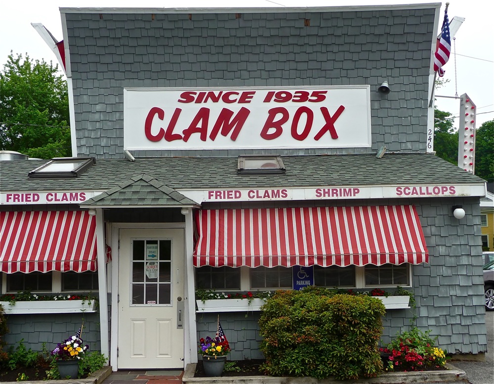 The Clam Box, Ipswich, Massachusettss