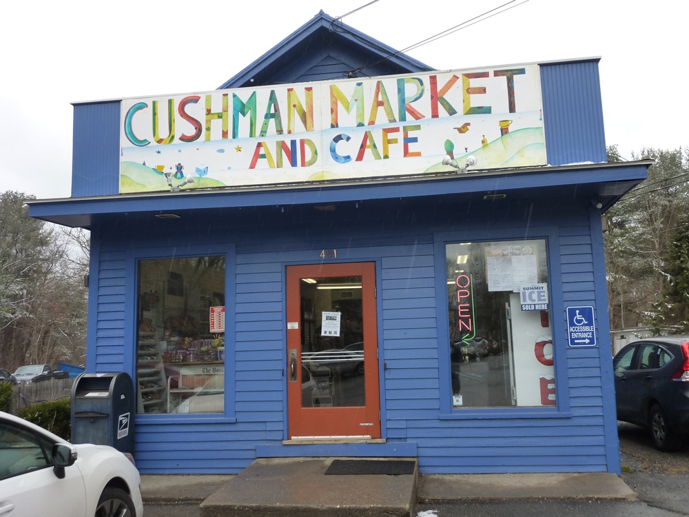 Cushman Market and Cafe, North Amherst, Massachusetts