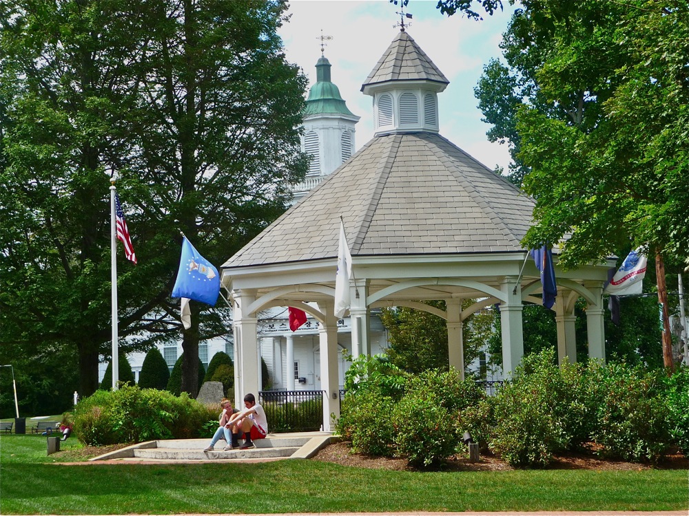 Hopkinton Town Common Bandstand
