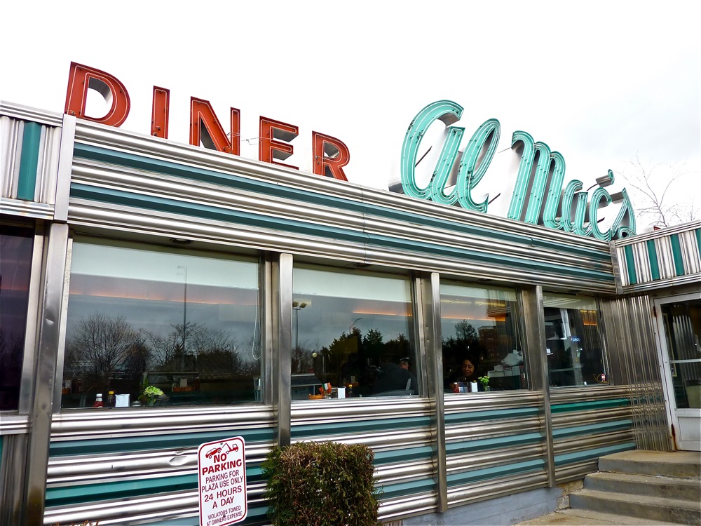 Al Mac's Diner in Fall River, Massachusetts.