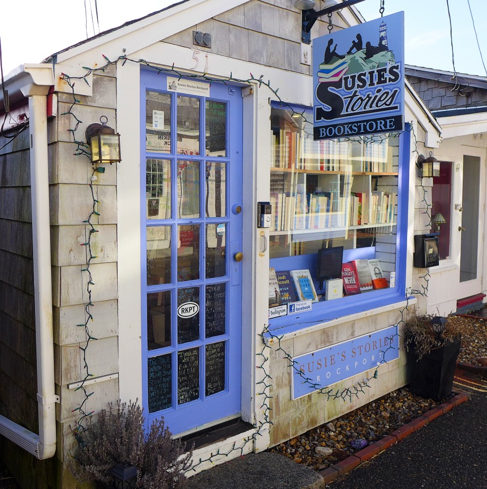 Susie's Stories bookstore in Rockport, Massachusetts.