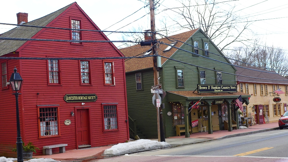 Historic Chepachet, Rhode Island.