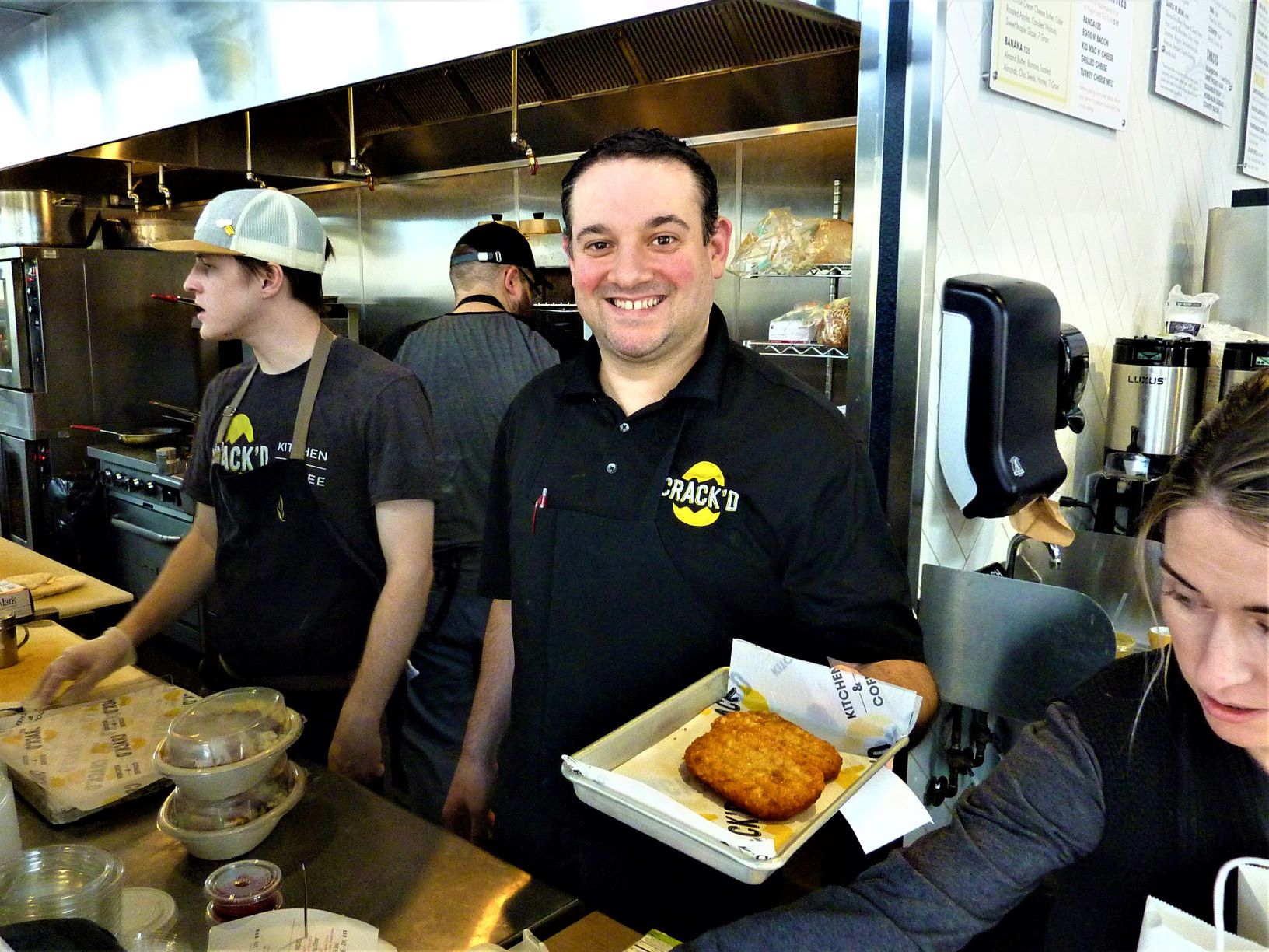 How Danny Azzarello made Crack'd in Andover, Mass. a breakfast spot unlike any other.
