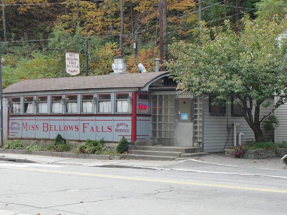 Miss Bellows Falls Diner, Bellows Falls VT.