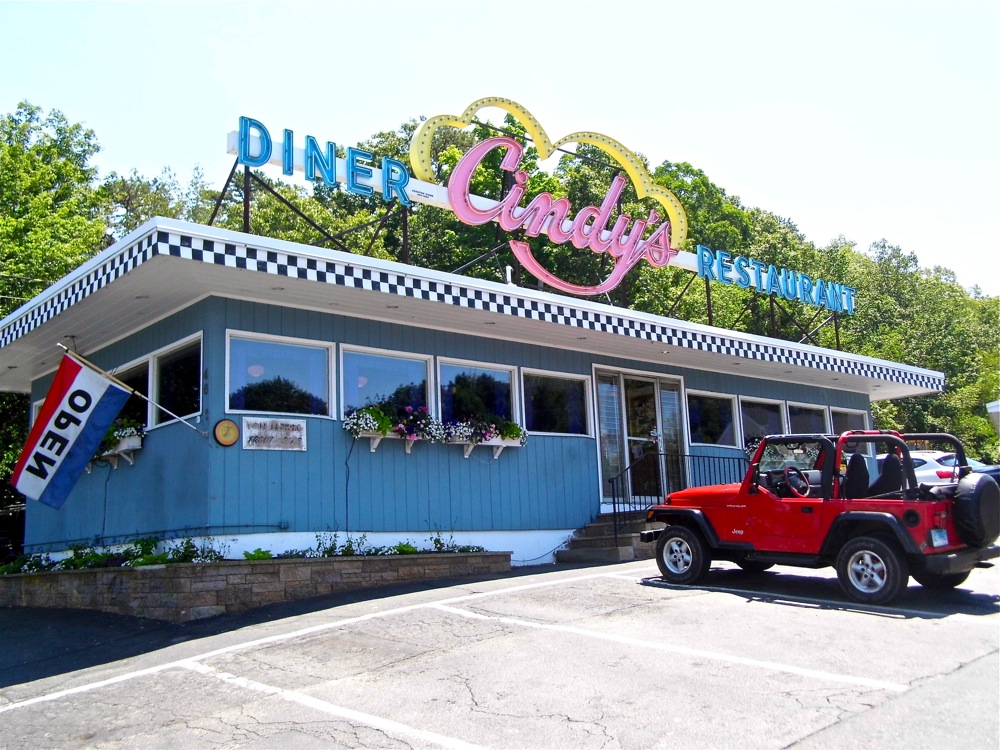 Cindy's Diner in North Scituate, Rhode Island.