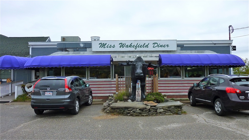 Miss Wakefield Diner in Sanbornville, N.H.