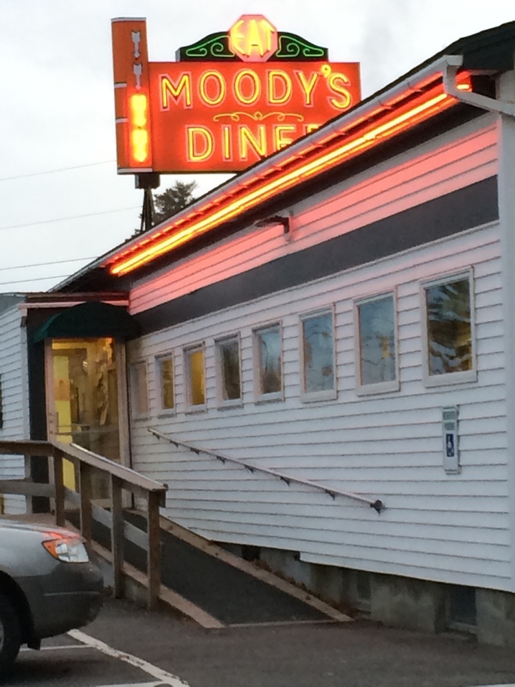 Moody's Diner, Waldoboro, Maine