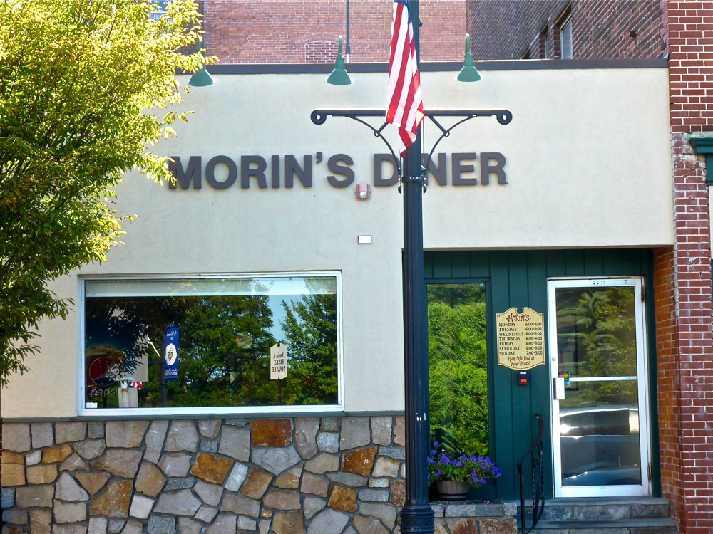 Morin's Diner in Attleboro, Massachusetts.