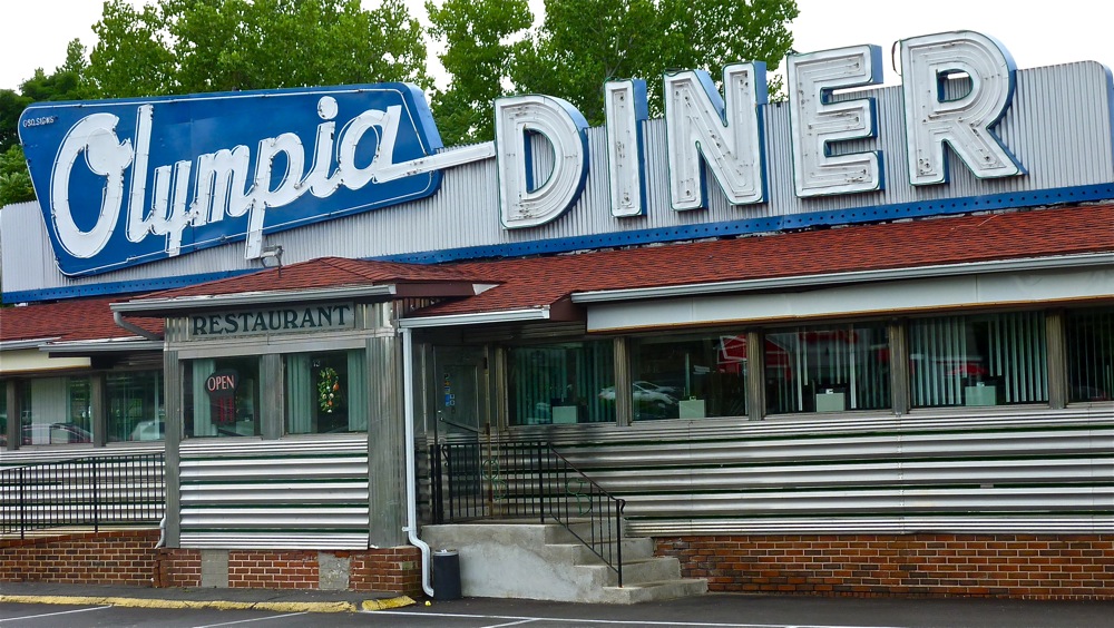 Olympia Diner, Newington, Connecticut
