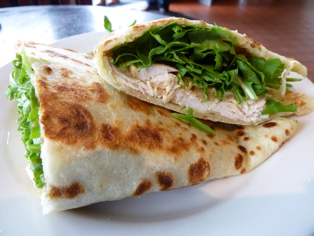 Turkey sandwich from Farmer in the Dell, Walpole MA