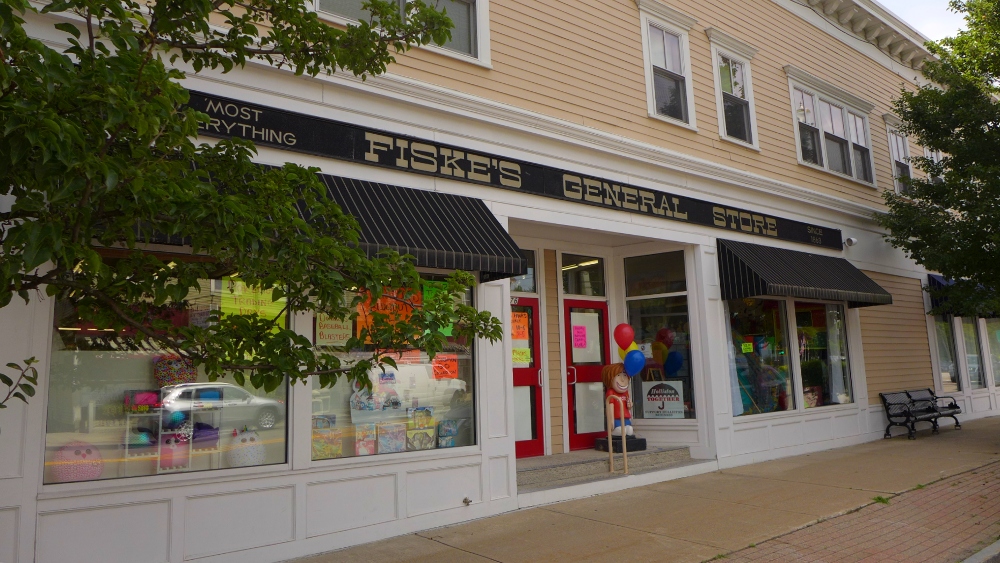 Fiske's General Store in Holliston, MA
