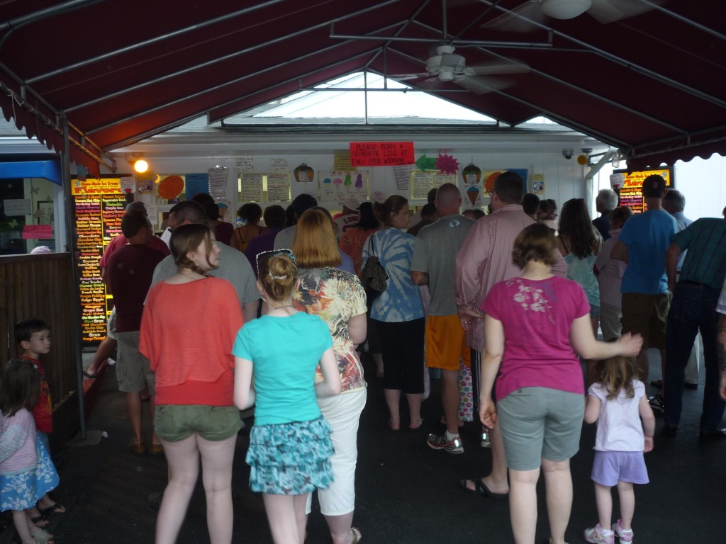 The Ice Cream Machine, Cumberland RI