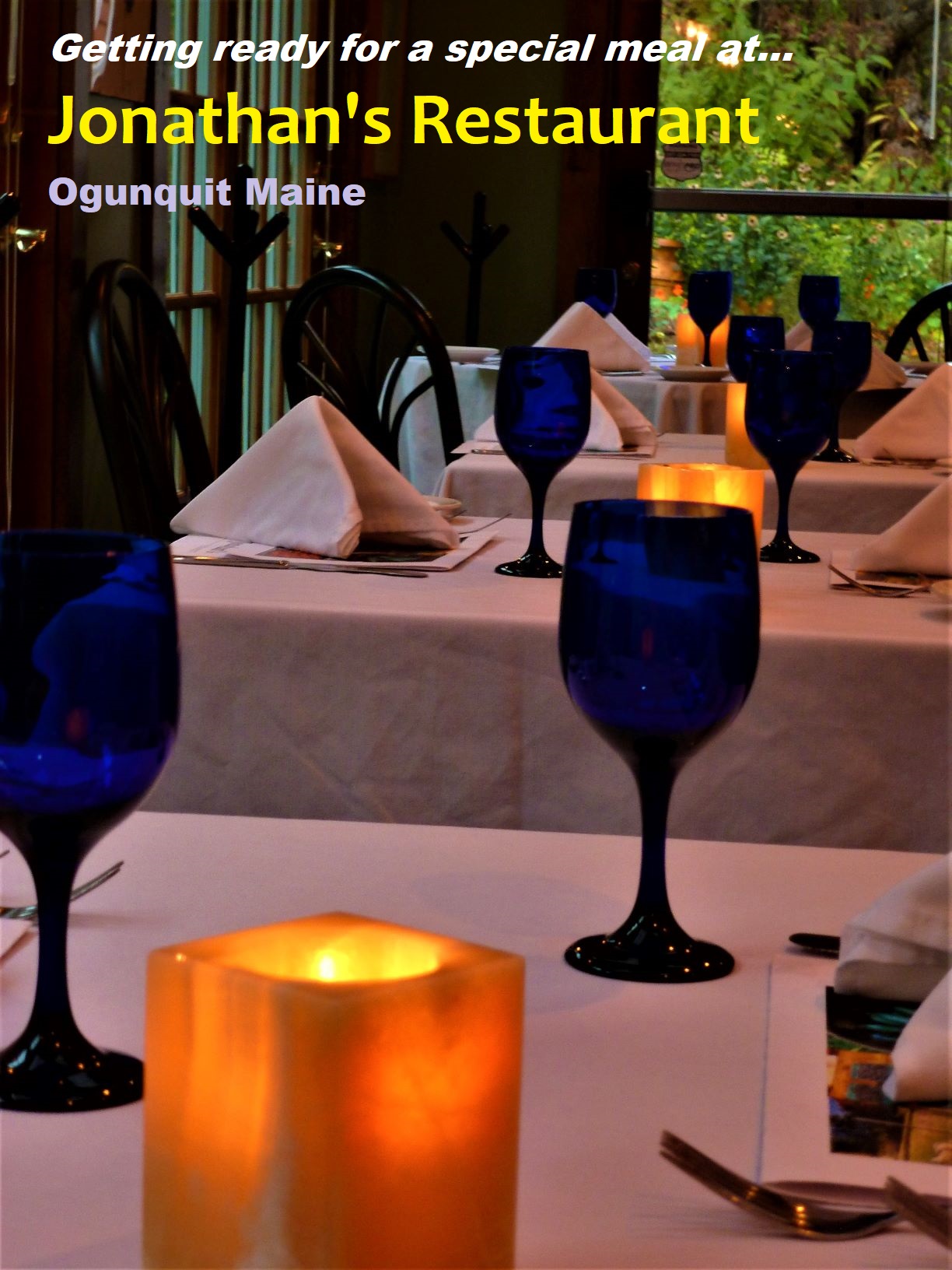 Finding a very special restaurant in Ogunquit, Maine...