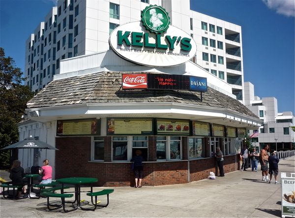 Kelly's Roast Beef, Revere Beach, in Revere, Massachusetts
