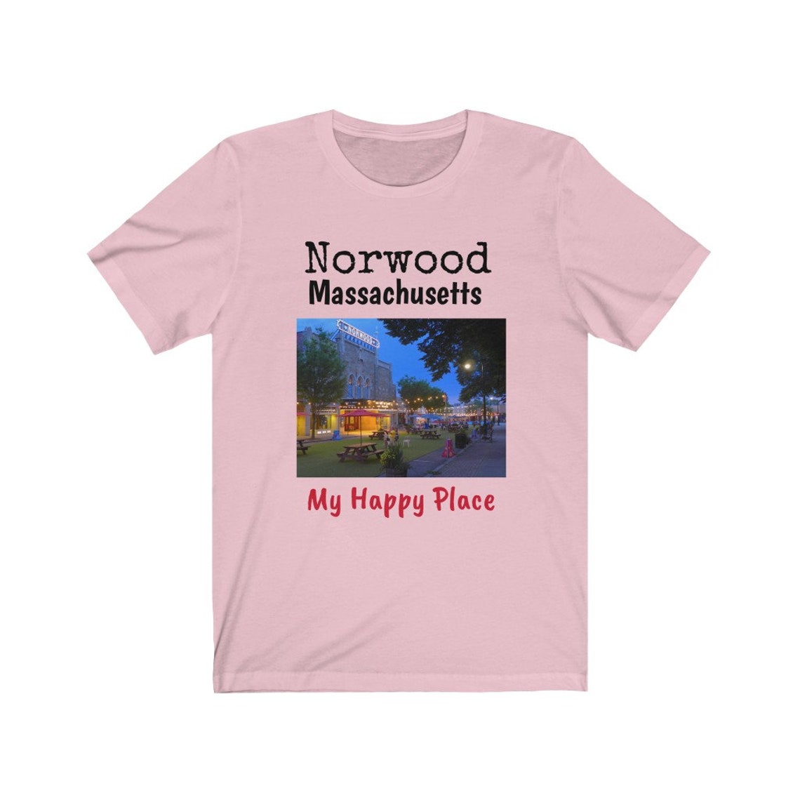 Downtown Norwood, MA T-Shirts for sale...