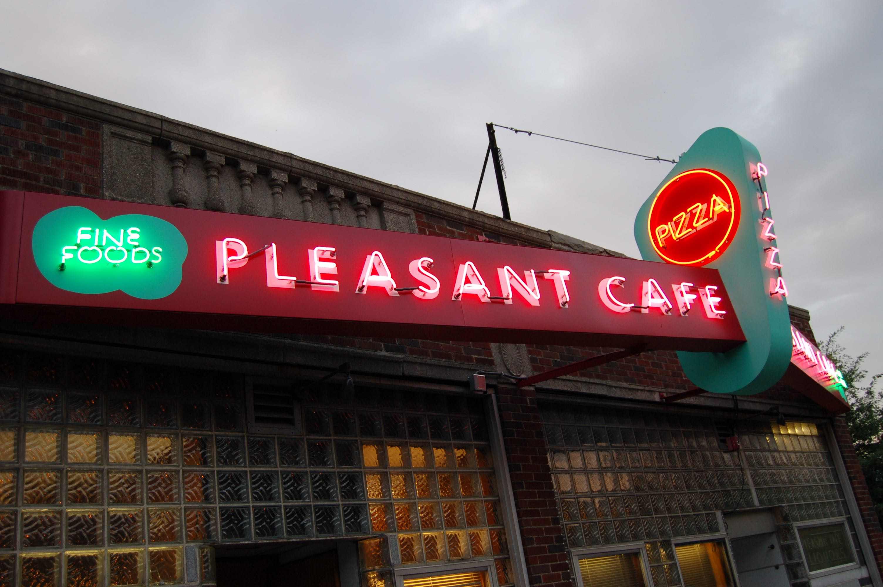 Pleasant Cafe, Roslindale, Mass. (Boston neighborhood)