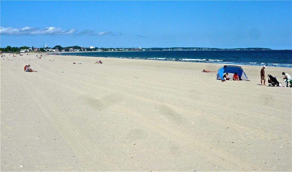 America's first public ocean beach: Revere Beach, Massachusetts