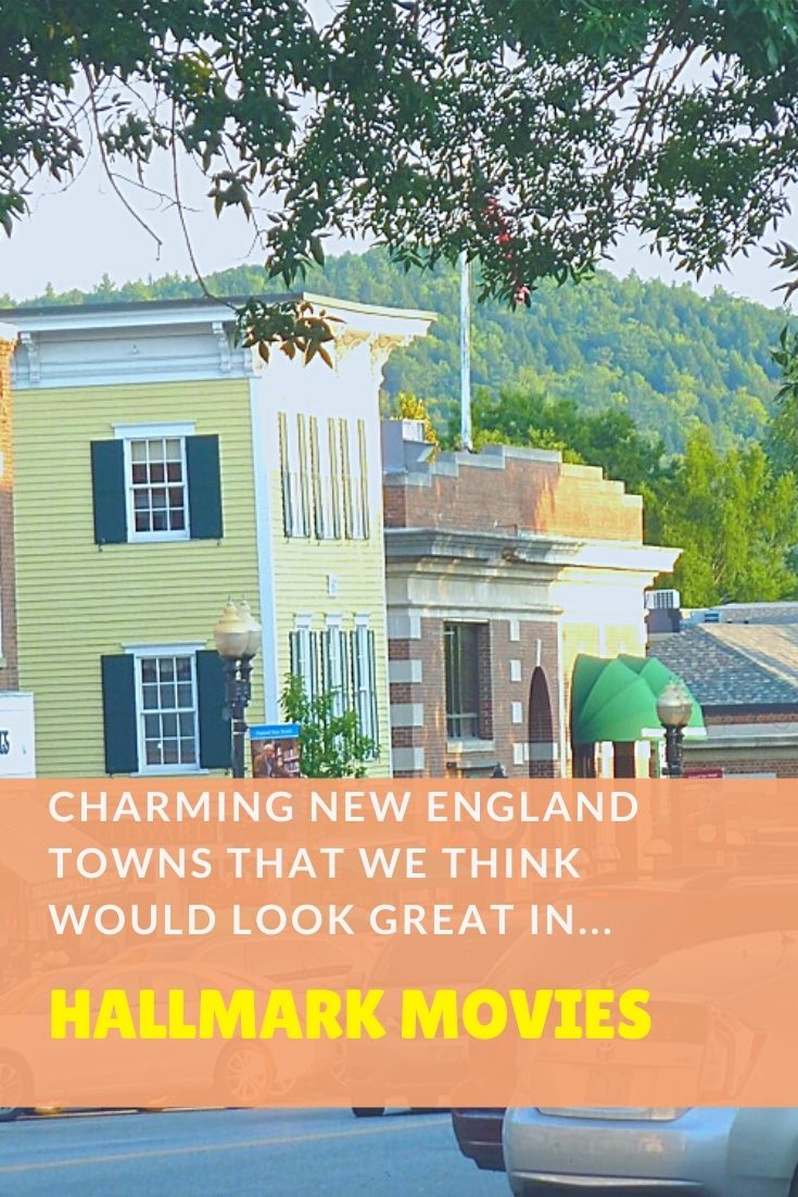These small New England towns would look great in a Hallmark movie although I have never met any pastry chefs, dog trainers, divorce attorneys, royalty, incompetent babysitters or supernatural elements there...