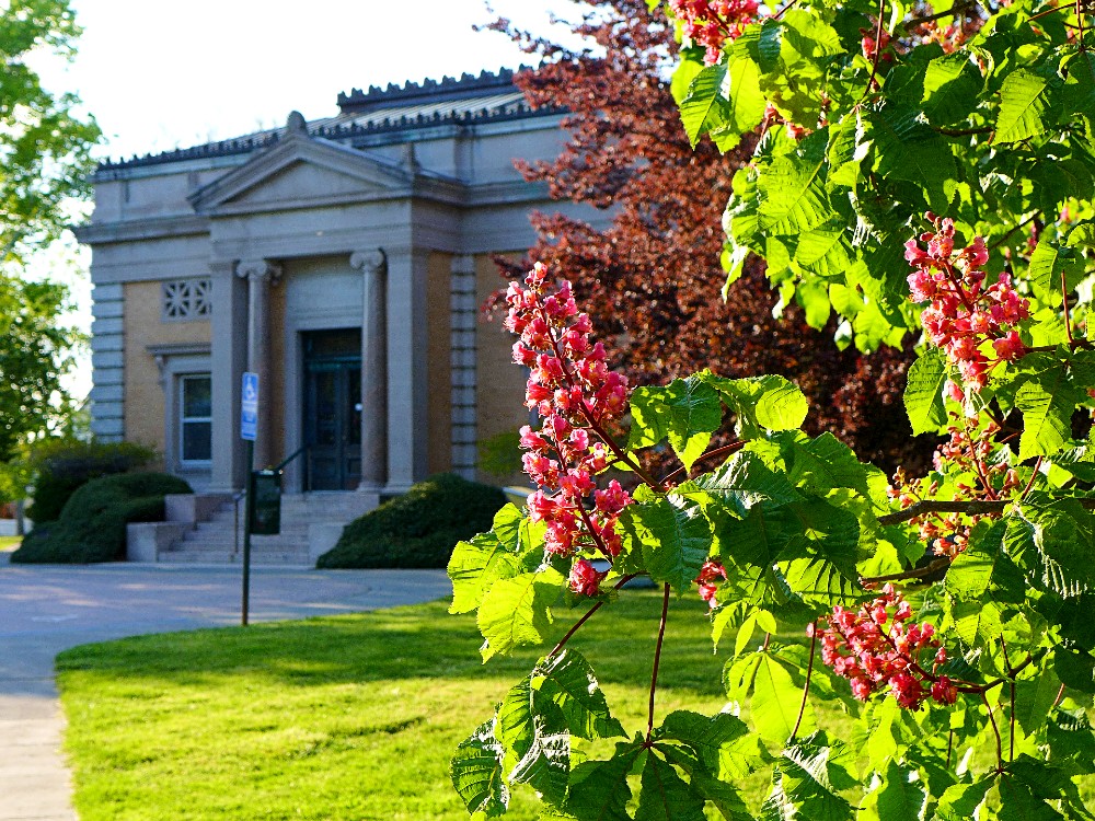 Public Library in Stonington Borough, Conn.