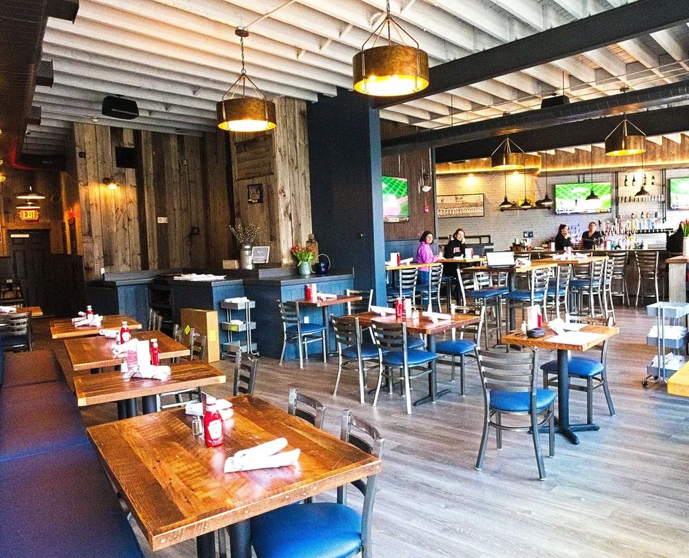 Exterior of Tessie's Bar and Kitchen in Walpole, Mass.