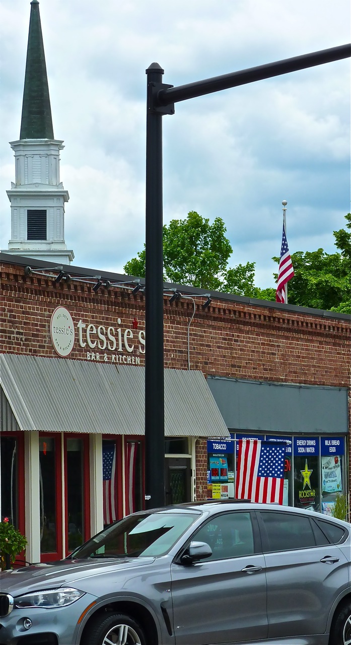 Tessie's Bar & Kitchen is located in historic, quaint downtown Walpole, Mass.