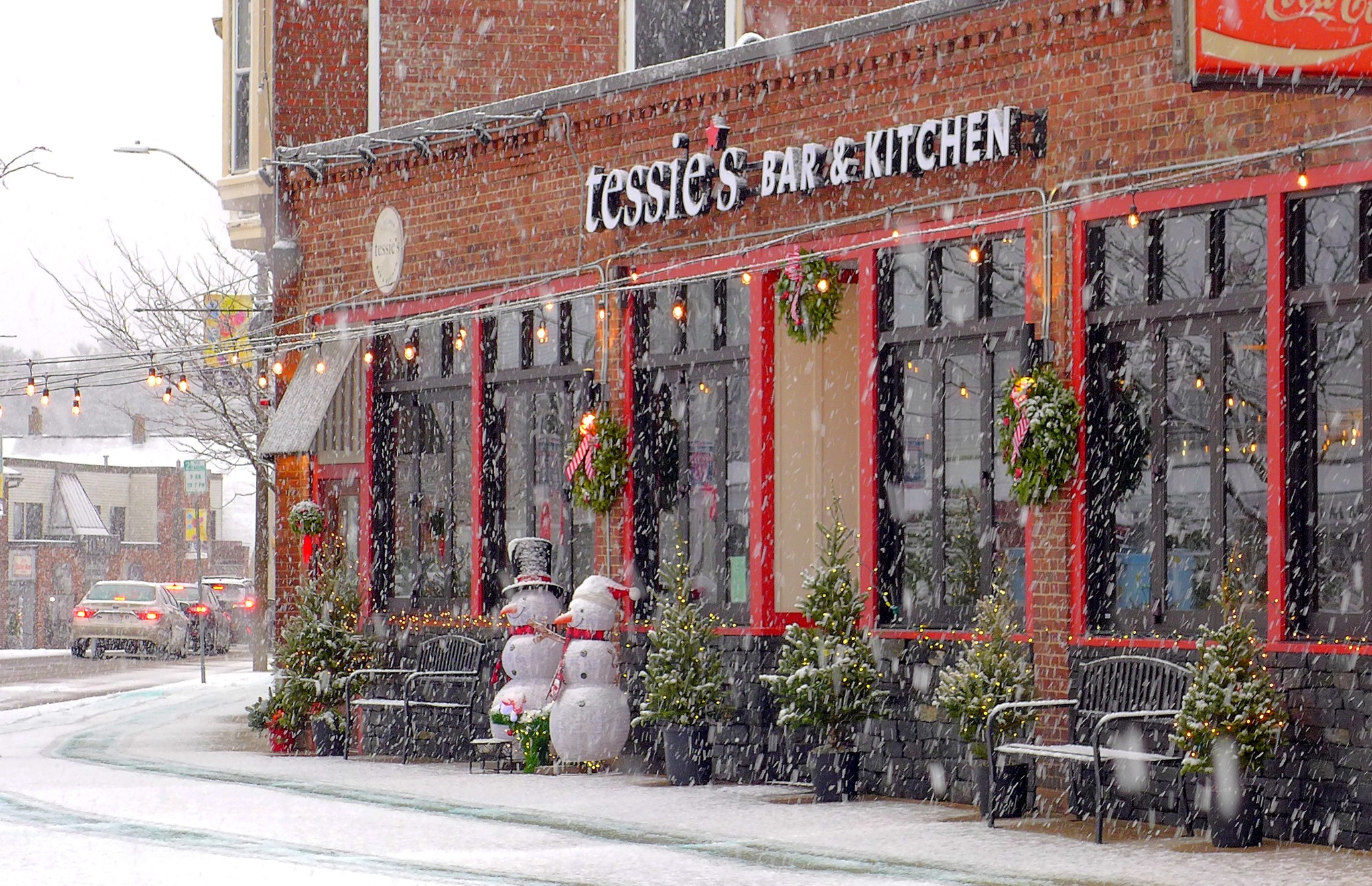 Tessie's Bar & Kitchen, Walpole, Mass.